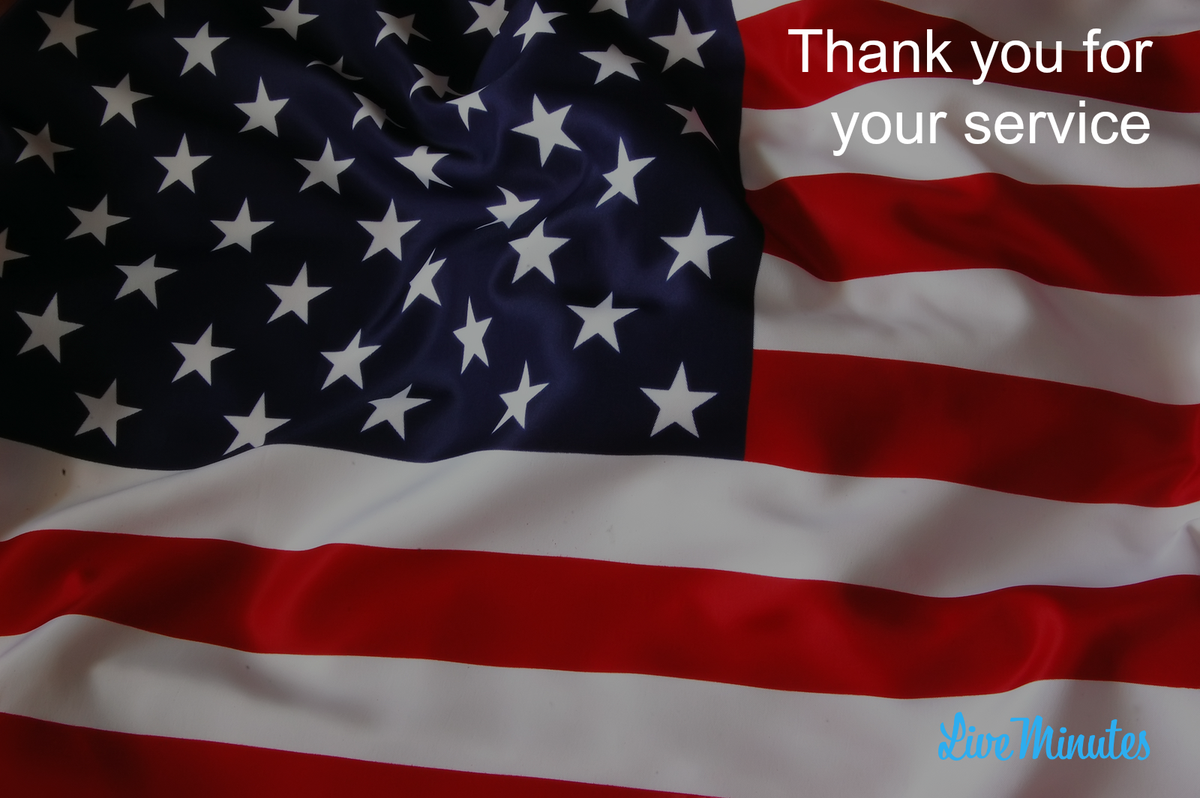 liveminutes's tweet photo. Thank you to our veteran's for your sacrifice and service to our country #veteransday https://t.co/Ll5vhF3cSQ