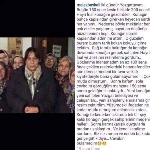 tonyuukuk's tweet photo. Melek Baykal
Medeni olmak eğer açmaksa bedeni,
Desenize hayvanlar insanlardan daha medeni..
Mehmet Akif Ersoy https://t.co/BzhvccrJc7