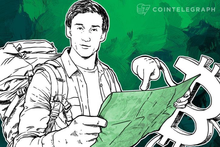 CoinTelegraphPL's tweet photo. Jak zaplanować bitcoinową podróż?  #bitcoin #blockchain https://t.co/pnwucswNCe https://t.co/xFRNKq4tKt