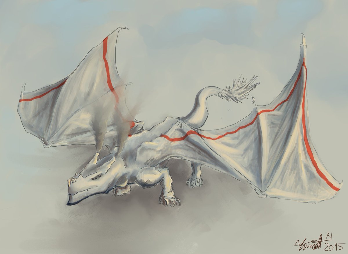 drangir's tweet photo. https://t.co/TKwmbbadLQ Submitted pre-dreadnought dragon on my Tumblr! :D #dragon #vehiclechallenge https://t.co/qokiNhuw2d
