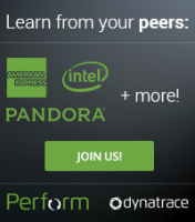 Dynatrace's tweet photo. It’s not same as being at #Perform2015 yet informative! Slides, videos, more https://t.co/WECJrLxTMR #APM #DevOps https://t.co/6vGflFIgiH
