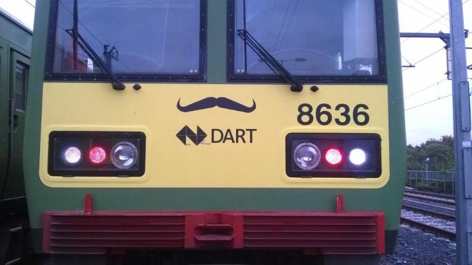IrishRail's tweet photo. Our trains are supporting @MovemberIreland Please support too by donating to #Movember at https://t.co/Ibh7yRDQ2Y https://t.co/WRsnZS3dJM