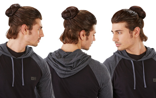 CBellesCloset's tweet photo. MAJOR FAIL: Clip on Man Bun #ManBunFail #SaveTheRealManBun #hair #ClipOnManBun #terrible https://t.co/80YHWpU7wE https://t.co/4pSbOpW7r9