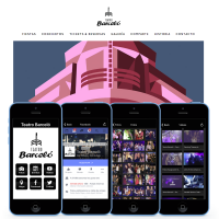 AppDaClub's tweet image. Teatro Barceló estrena su propia App dlvr.it/CjjvQ2