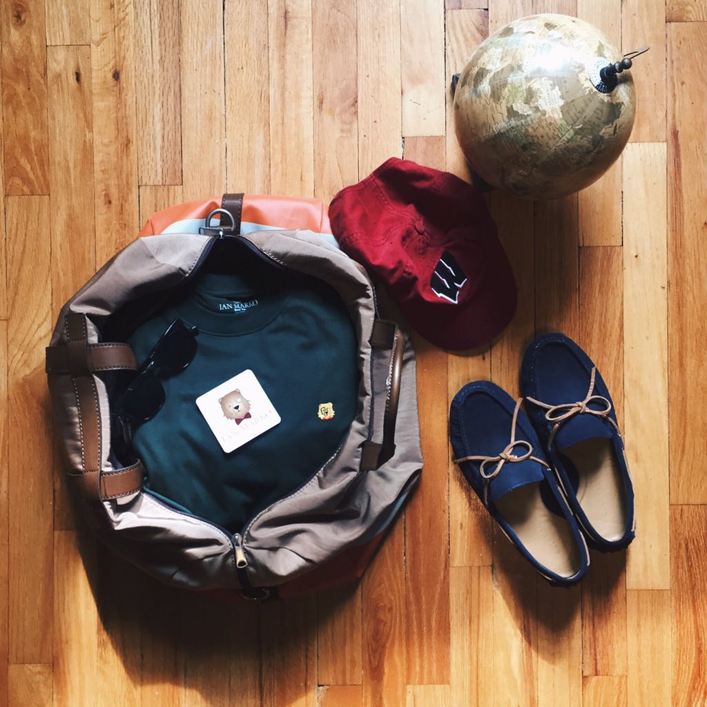 ShopIanMarko's tweet photo. "The world is an open book, travel and read every page." #IanMarko https://t.co/KORQ8LJO45 https://t.co/ijb0O1fFV4