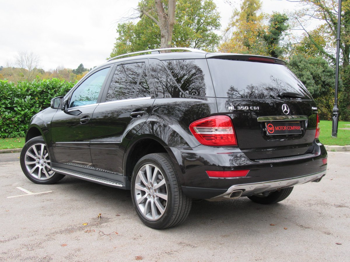 2012 Mercedes Ml350 Bluetec W Onoffroad Package Autoblog