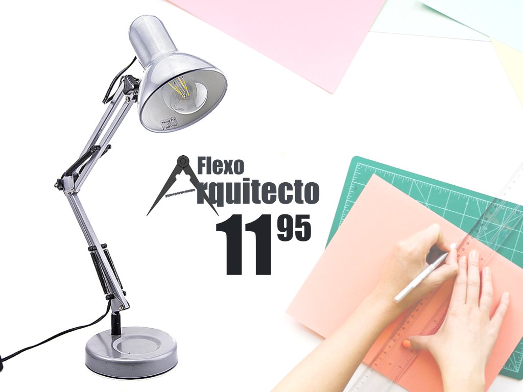 Un #flexo diseñado para hacer historia►AQUÍ: bit.ly/1PoVlTX
#Iluminación #Lámparas #Diseño #Interiorismo