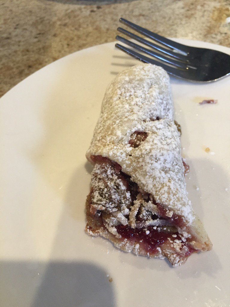 mcbakst's tweet photo. Hello Rudy's. Enjoyed visiting you today. Alisha's raspberry rugelach was the best I've ever had anywhere. https://t.co/uuZjtFuFeX