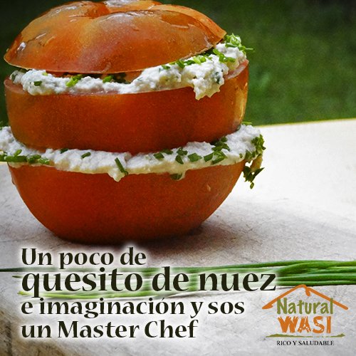 Naturalwasi's tweet photo. https://t.co/rgONqj1gZv #QuesoCremaVegano #QuesoDeNuez #Vegano #SinTacc #Vegano #GoVegan #Veggie https://t.co/fr9EeQc4Hn