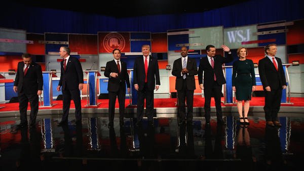 WLRN summary of GOP debate. #debate #economy <a href="/WLRN/">WLRN Public Media</a> <a href="/GOP/">GOP</a>