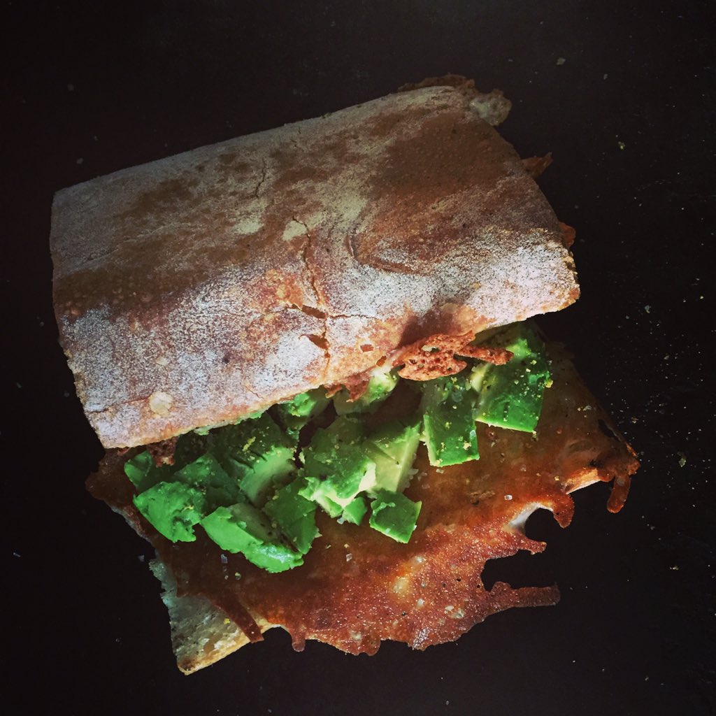 archies_place's tweet photo. AVOCADO MELT @WoodlandEmpire #avacadomelt #comfortfood #boiselunch. 11:30-2:00 https://t.co/uiYapJs065