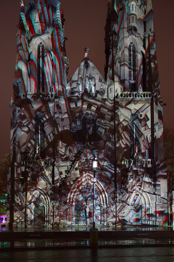 Vergeet niet te Glowen! Prachtige lichtkunstprojecten te zien nog tm 14 nov #GLOWEindhoven #glow2015 #Eindhoven