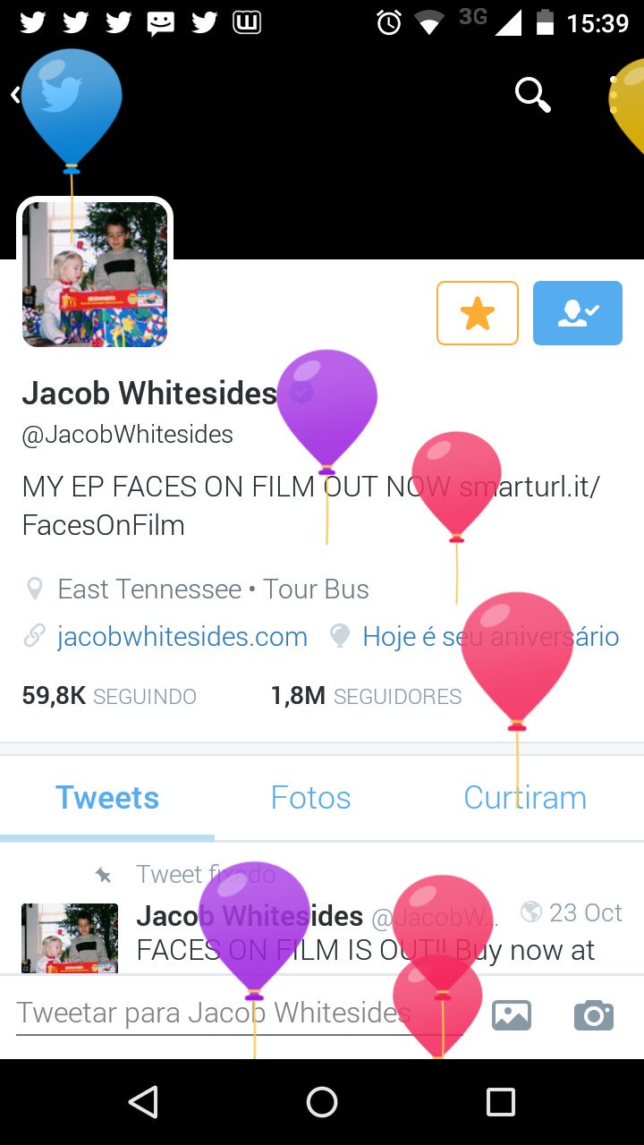  awwwn this is so cutee.
Happy birthday Jacob. Brazil loves you I\M PROUD OF YOU JACOB WHITESIDES 