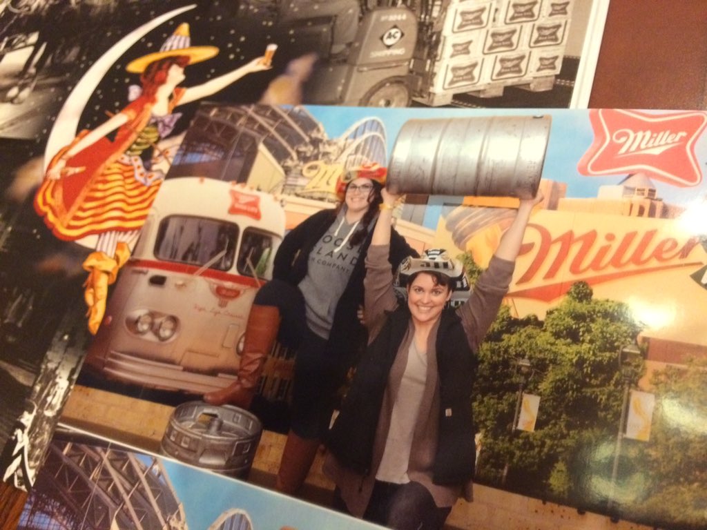 brewersbroad's tweet photo. We killed the @MillerCoors Milwaukee tour photo! @RealRyanMason @cazzwell #cheesecation https://t.co/Pbv72zqvm8