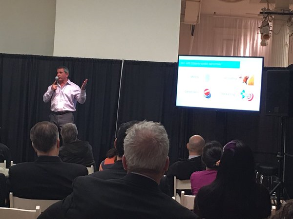 DNAssoc's tweet photo. We had a blast discussing new #domain #branding with @MonteCahn  @CoInventMedia #pulse15  earlier this week! https://t.co/gHkwFKrgUw