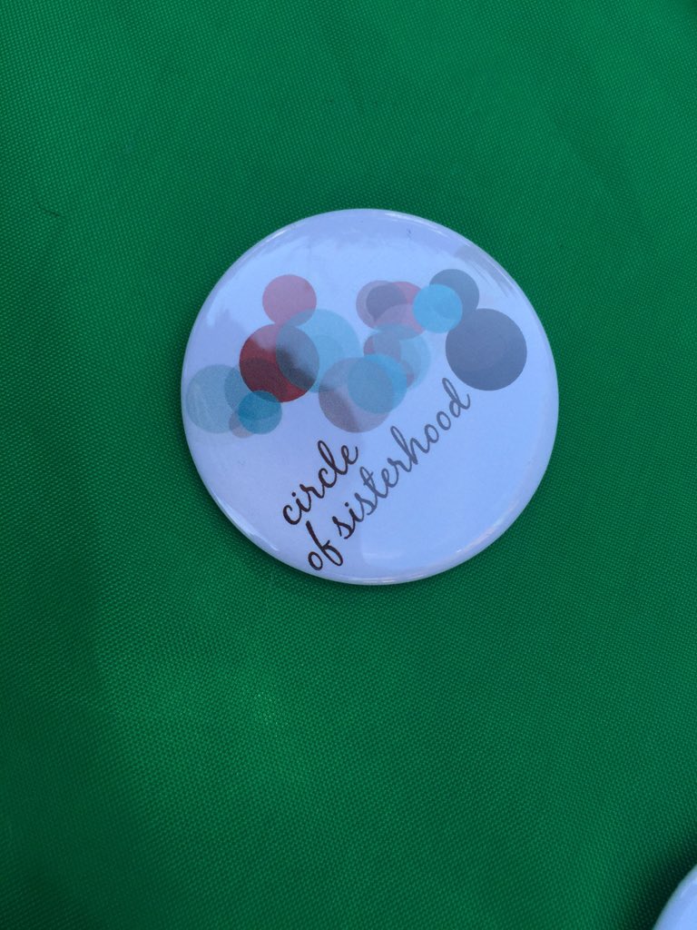 untcos's tweet photo. Join #untcos on campus until 2pm! Bring some spare change and grab a cute Circle of Sisterhood button! https://t.co/rbNlEoMY8y