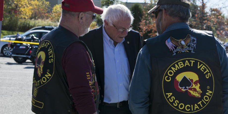 SenSanders's tweet image. We have a moral obligation to keep our promise to provide for every veteran and their families.