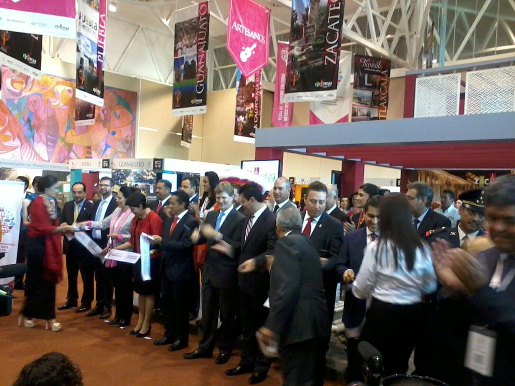 SecturOaxaca's tweet photo. Se inaugura oficialmente la #FTC2015 en #Zacatecas, promovemos el Turismo Cultural de #Oaxaca. https://t.co/1mqJx6qo9E