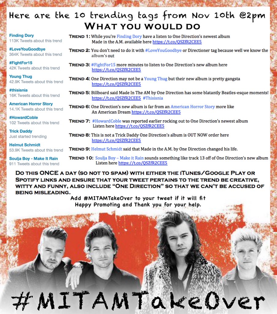 emlovesbands's tweet photo. JOIN IN WITH THE #MITAMTakeOver AND SHOW THE BOYS YOU LOVE THEM AND THEIR NEW MINDBLOWING SOUND❤️ #WhatAFeeling https://t.co/zc3H5Qt6qf