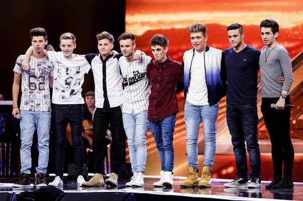 TFNF2015's tweet photo. we have another item up for auction on sunday! @itsjamesgraham top he wore at boot camp on the x factor! https://t.co/sX8geKzw2Q