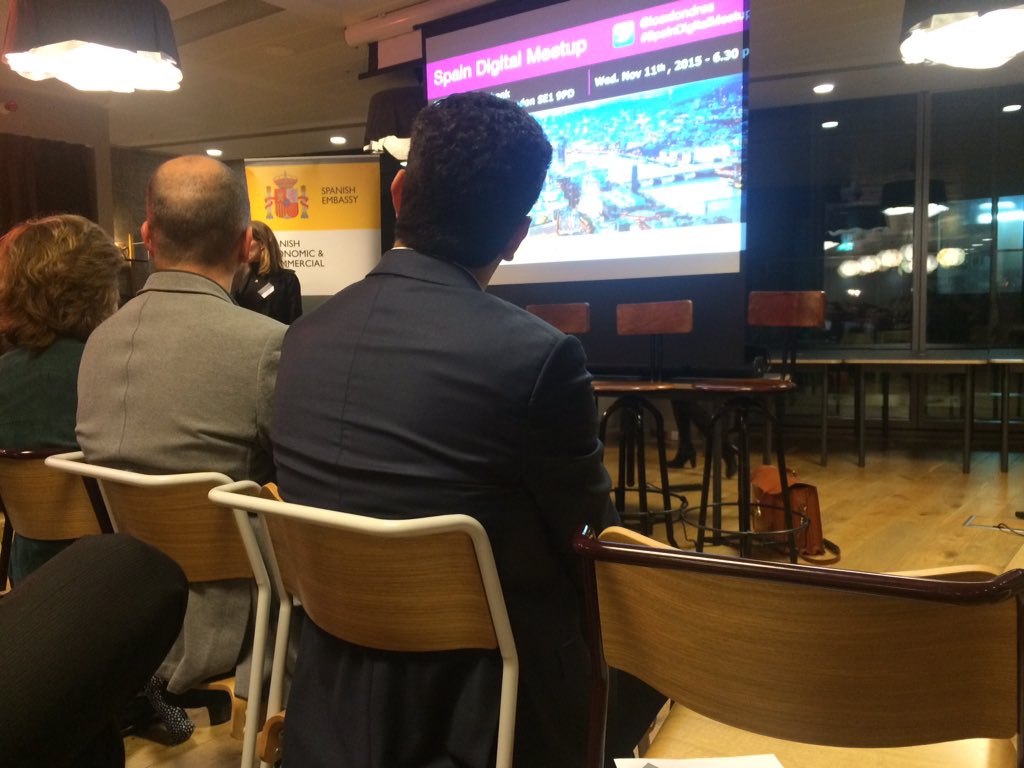 Excited to hear about the state of TMT investments in Spanish companies in the UK #SpainDigitalMeetup @ICEXLondres