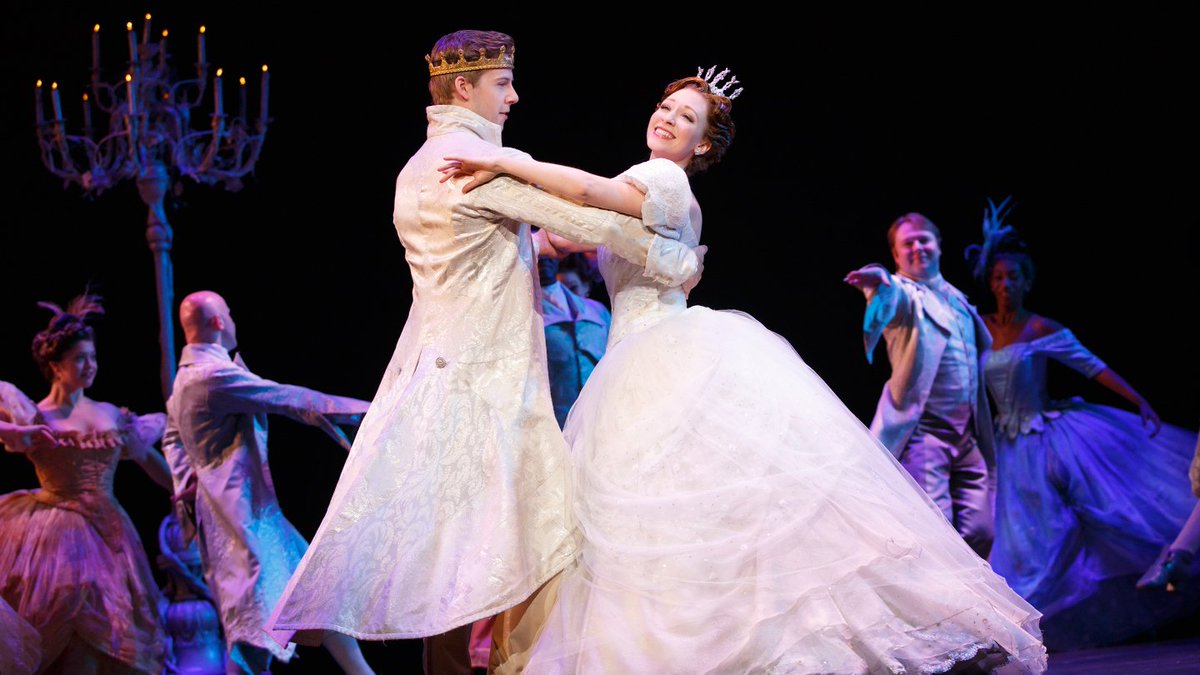 Hot Seller: "Rodgers + Hammerstein's Cinderella" @ The National Theatre (Washington, DC) bit.ly/1Q5auc4