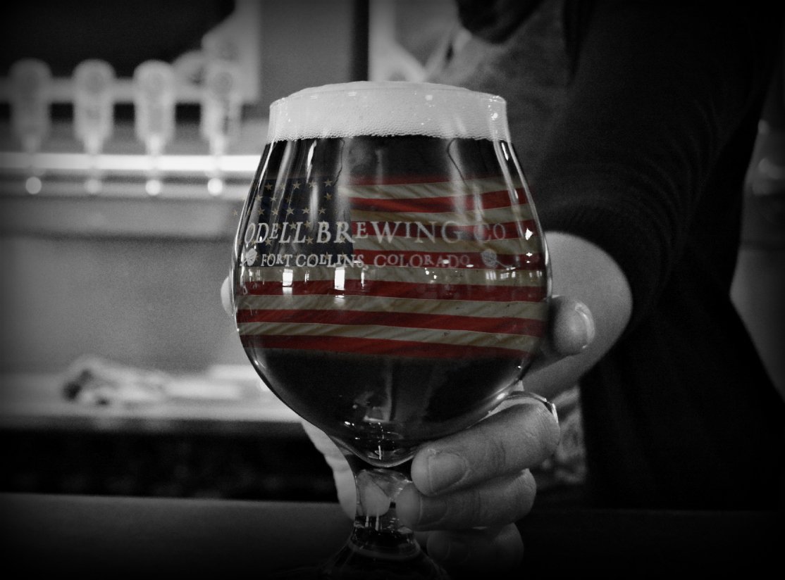 OdellBrewing's tweet photo. We want to thank those of you who have served &amp; continue to serve our country, including our very own. #VeteransDay https://t.co/umdu92tXli