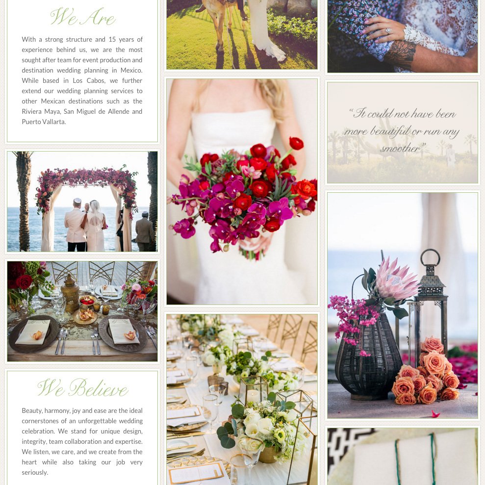 Just launched an updated design and mobile-friendly layout for SIGNATURE <a href="/SaraiFlores/">Saraí  Flores Mendívil</a> infinetdesign.com/portfolio/sign…