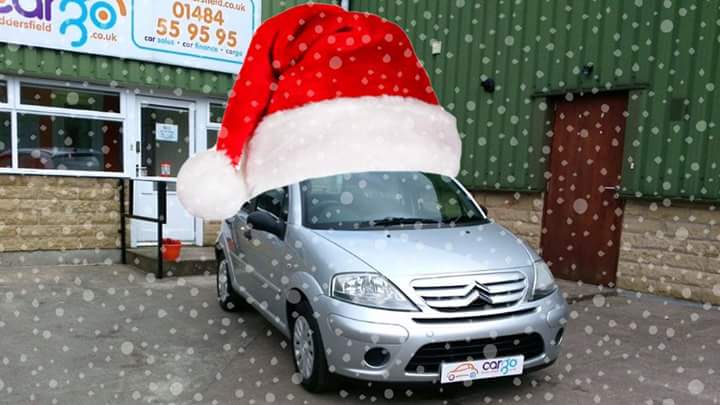 CargoHudd's tweet photo. Win this car for Christmas with a real life Treasure Hunt.  See Cargo Huddersfield on Facebook for details! https://t.co/1R9SEL6Weh