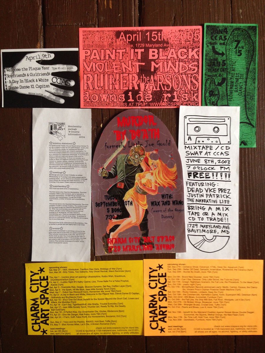 IMPOSE's tweet image. An elegy for Charm City Art Space. bit.ly/1PoWk6l
