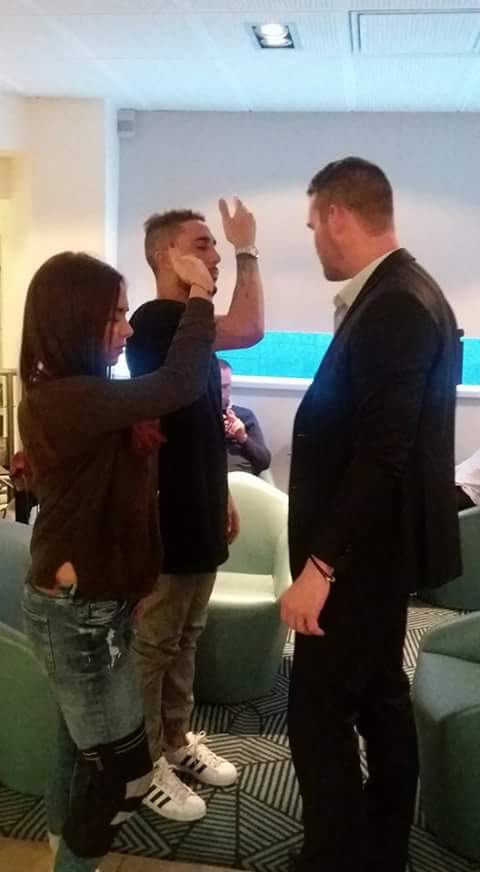 onip77's tweet photo. L'hypnoteam au #loft hier soir. Séance d'#hyonose de #xavmaster avec @VivianSecret8 et @Stephaniiie_d  ;-) https://t.co/u2CpcXgGKb