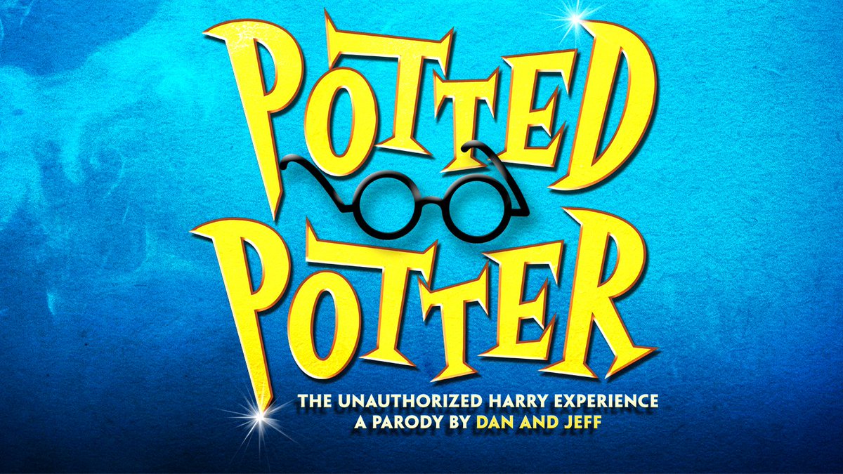 Hot Seller: "Potted Potter" @ Stateside at the Paramount (Austin, TX) bit.ly/1MlGS54