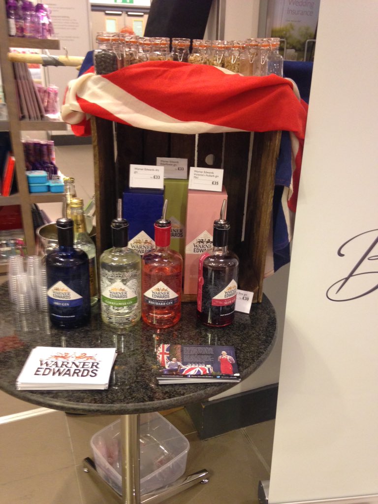 Getting our gin on <a href="/johnlewisretail/">John Lewis & Partners</a> Milton Keynes. Come and say hi!