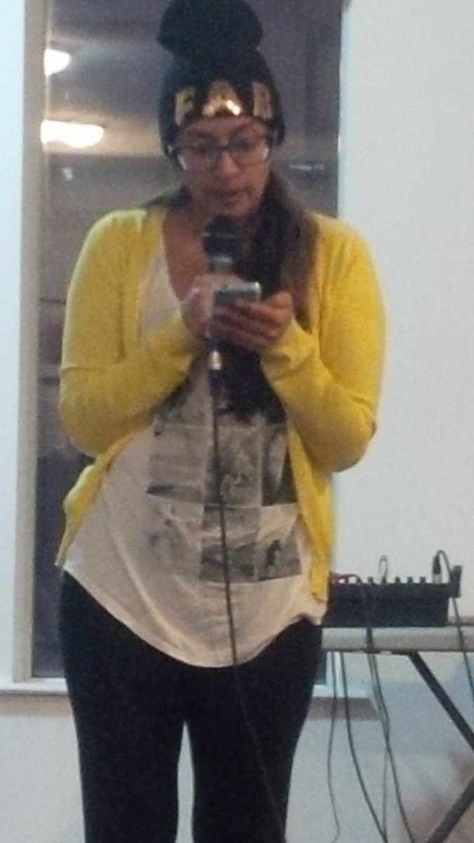 WriteOnOpenMic's tweet image. #greatnite #getignited #somuchTOtalent Next show Thurs Nov 26 w @nariwarchild  n friends