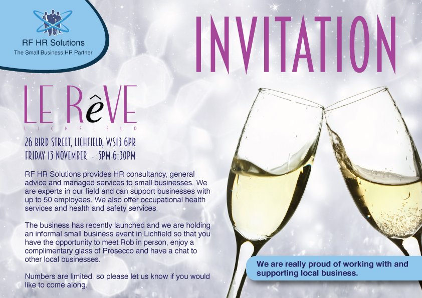 Still places available for my informal event this Friday.  Please DM me if you wish to attend. #Lichfieldhour