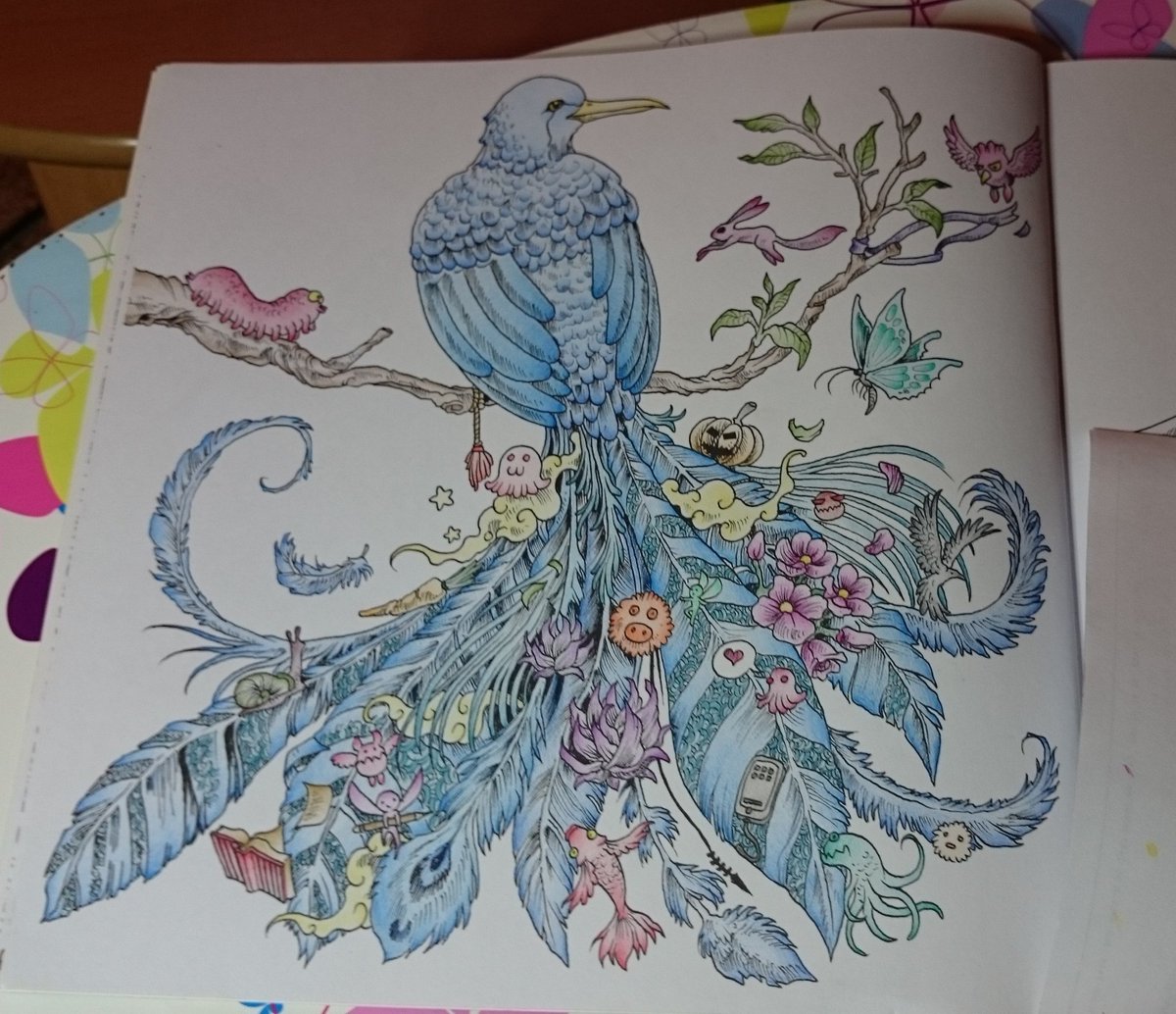 annahawk81's tweet image. #animorphia