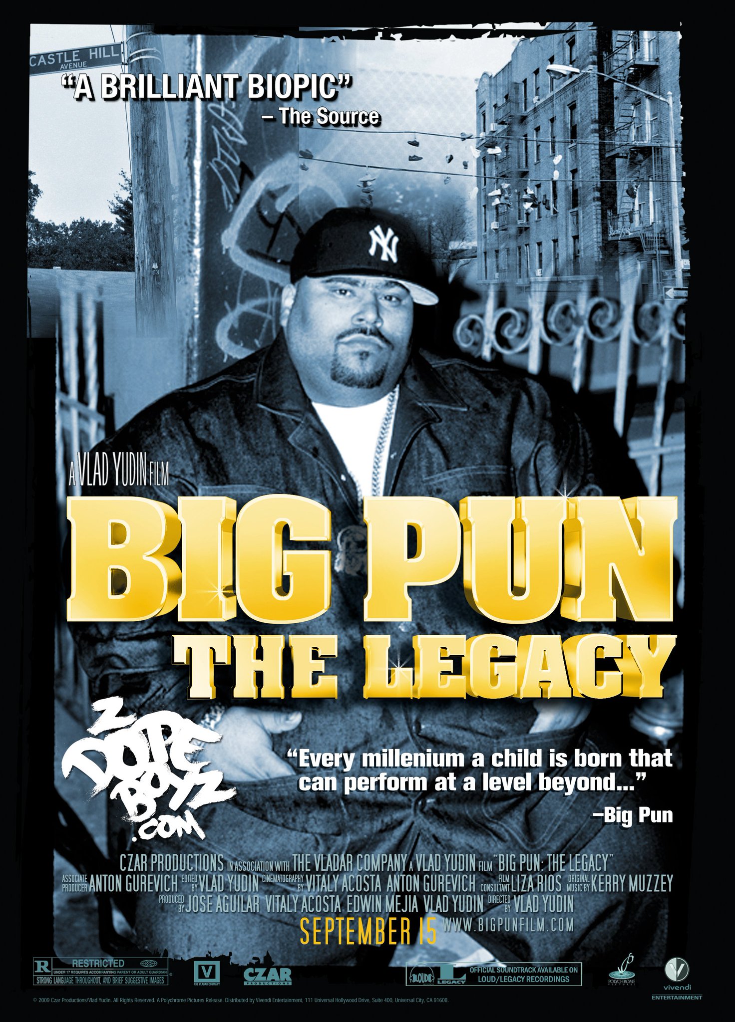 Shouts to for providing the mix  And check out BIG PUN THE LEGACY on iTunes. 