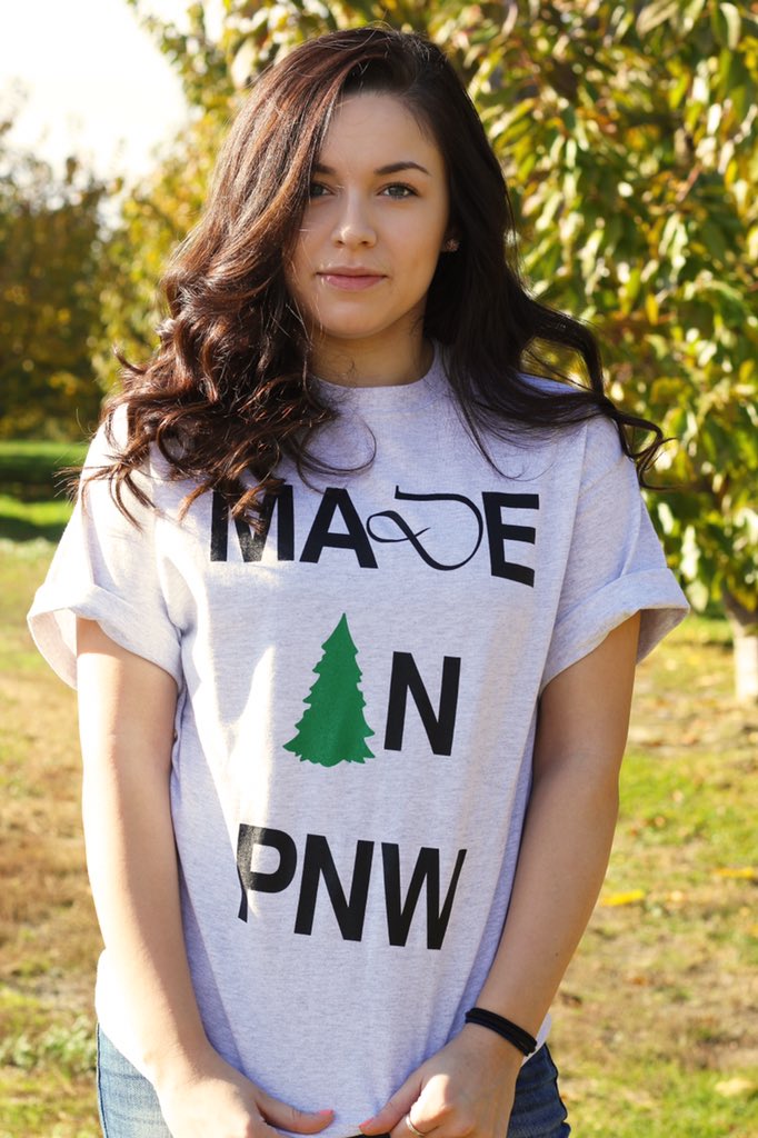 DistributarySCo's tweet image. The PNW Tee is officially out! 
Stop by and grab one now before they are gone!🌲 
DistributarySupplyCo.com