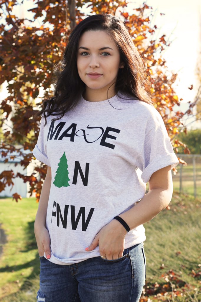 DistributarySCo's tweet image. The PNW Tee is officially out! 
Stop by and grab one now before they are gone!🌲 
DistributarySupplyCo.com