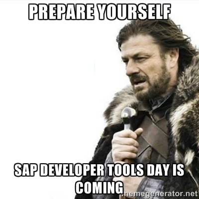 DallasMarks's tweet photo. REGISTER NOW! #ASUG Developer Tools Day on Dec 4, 2015 hosted by #ASUG_OH #ASUG_KY #ASUG_IN https://t.co/u9wH5cdI5t https://t.co/LafFl2ae0R