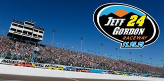 RT <a href="/Drive2EndHunger/">Drive to End Hunger</a> @PheonixRaceway pays respects to the legend <a href="/JeffGordonWeb/">Jeff Gordon</a> - sot.ag/4wwwp