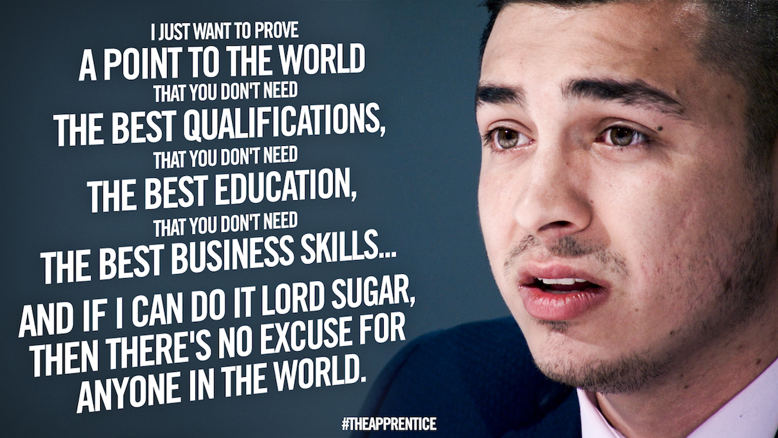 bbcapprentice tweet picture