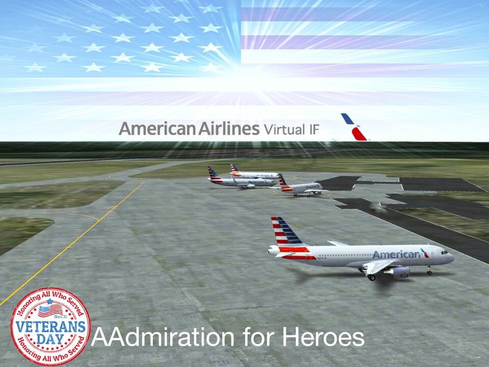 American Airlines VA tweet media