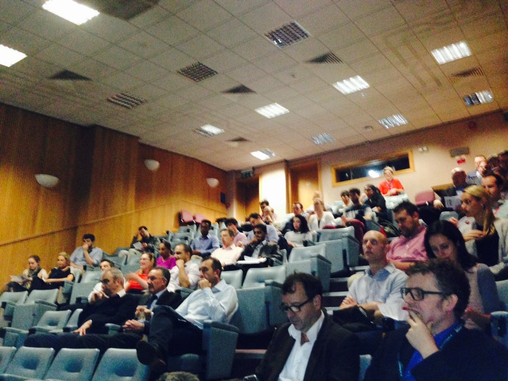 nostrasurgery's tweet photo. @rupert_pearse kicks off #epor2015 conference.... trials and tribulations of emergency surgery research https://t.co/vaLd4gnHNs