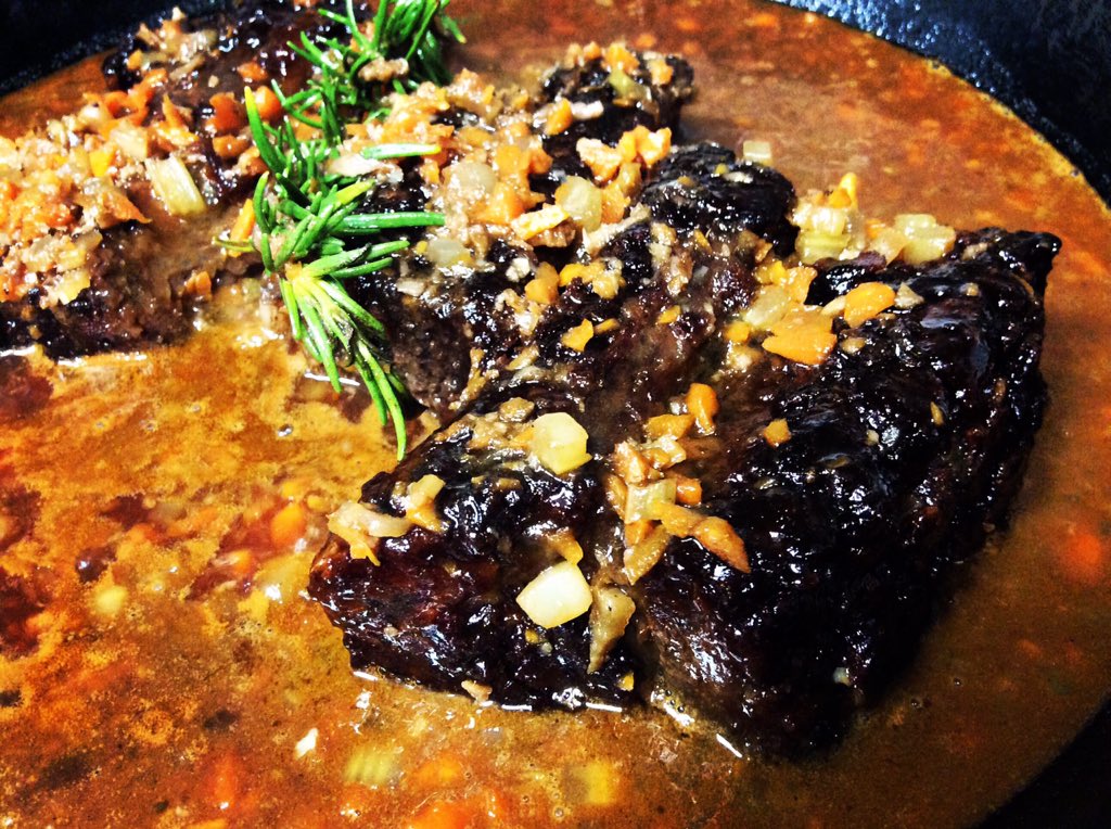 yakumama00's tweet photo. Jacobs ladder with black sauce testing @_TheKitchens for our last #supperclub next week! https://t.co/c5OPbfGbzW