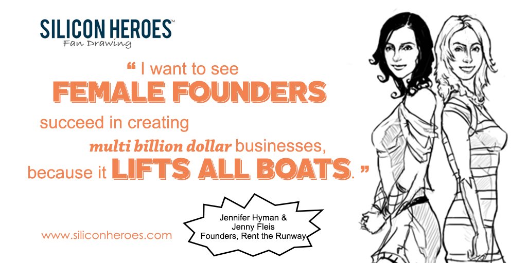 Silicon Heroes (@siliconheroes) on Twitter photo We want to see female founders succeed too! Thanks @jenny_RTR <a href="/Jenn_RTR/">Jennifer Hyman</a> of <a href="/RenttheRunway/">Rent the Runway</a>! buff.ly/1WRTK83 We want to see female founders succeed too! Thanks @jenny_RTR <a href="/Jenn_RTR/">Jennifer Hyman</a> of <a href="/RenttheRunway/">Rent the Runway</a>! buff.ly/1WRTK83