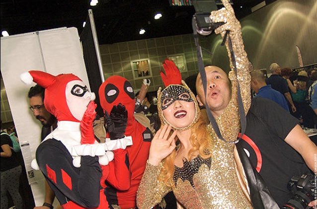 waywardnerd's tweet photo. See Wayward Nerd's @StanLeeComikaze photo gallery on the site. #Comikaze #Comikaze15 https://t.co/zQvZKDrq1x https://t.co/IXiCHUB4K0