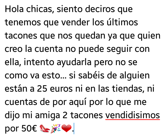 baratacones's tweet photo. Cerramos le damos de baja a la cuenta pero antes.... https://t.co/FgHZgFUY6o