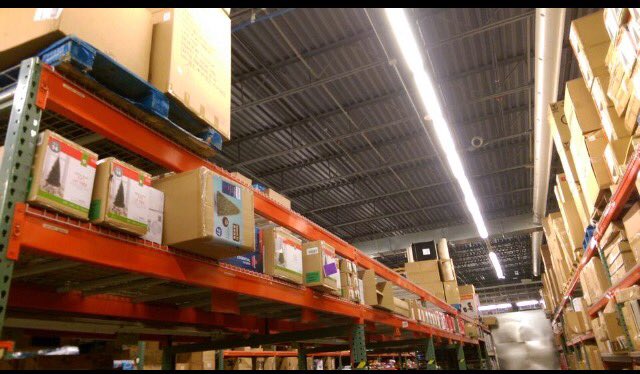 2199 team killin' it today filling the floor and making space for 4day/2day freight!  #G196TubChallenge