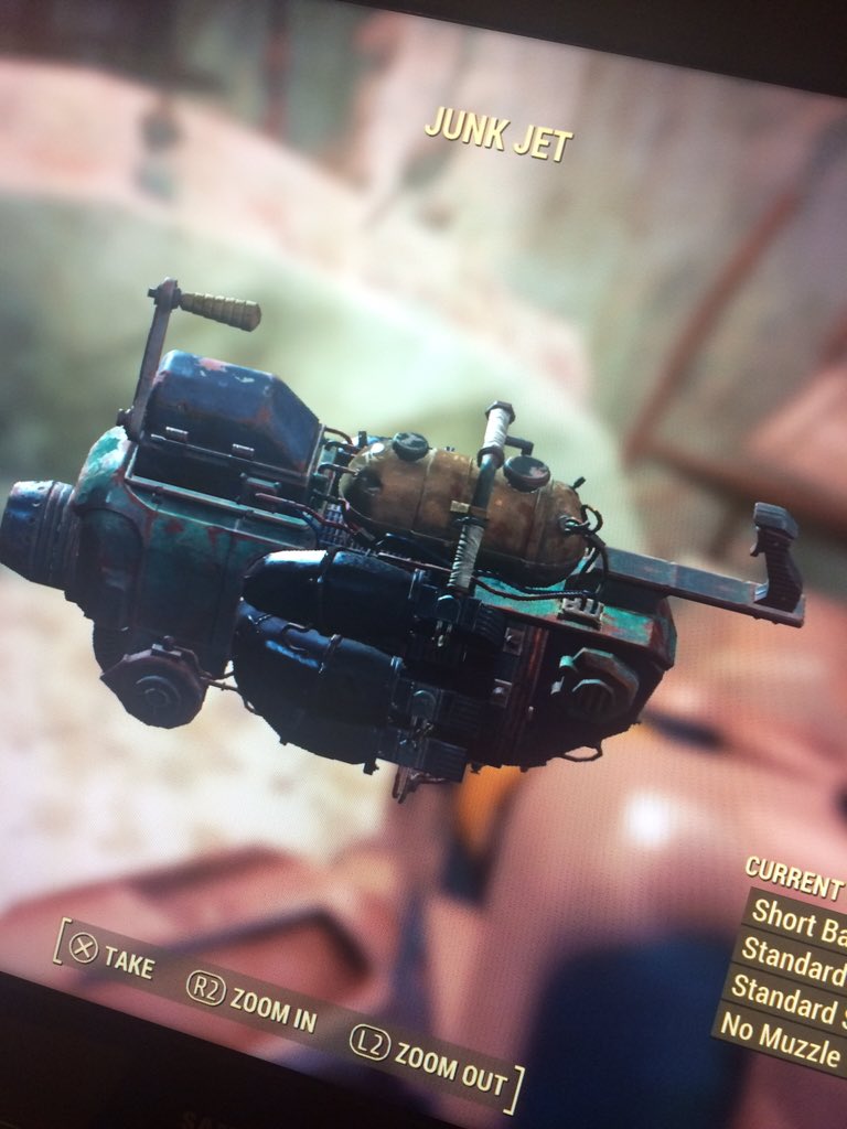 Dennis_Nielsn's tweet photo. Yes!!! #JunkJet #KillThingsWithTeddybears #Fallout4 https://t.co/C15UL8LPfi